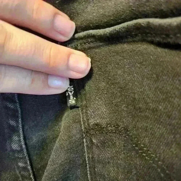 LEVI'S 312 Shaping Skinny size 30  in Black - Picture 4 of 5